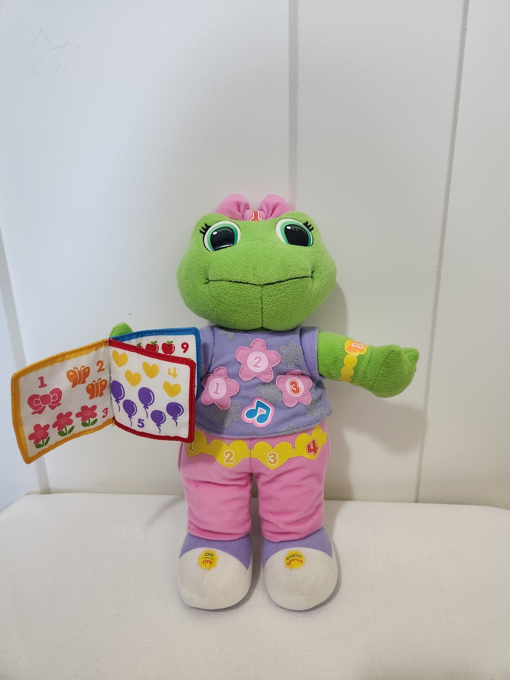 Vintage LeapFrog Learning Friend Lily